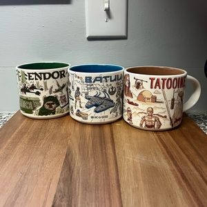 Starbucks x Star Wars Been There Series Mugs